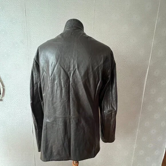 Armani Collezioni Mens Black Full Zip Bomber Jacket reversible Outfit Set
